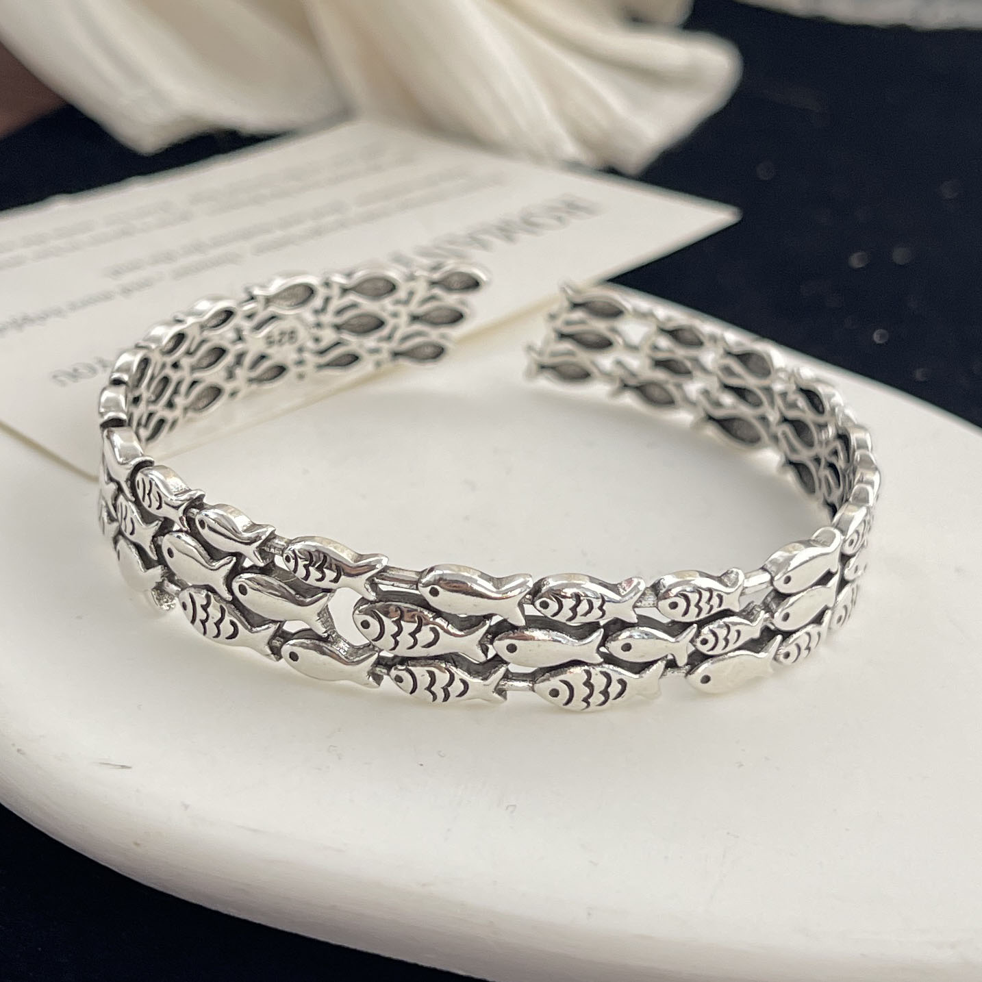 สร้อยข้อมือเงินแท้ 925 สําหรับ - Men'S Accessories Trending บทวิจารณ์และราคา
