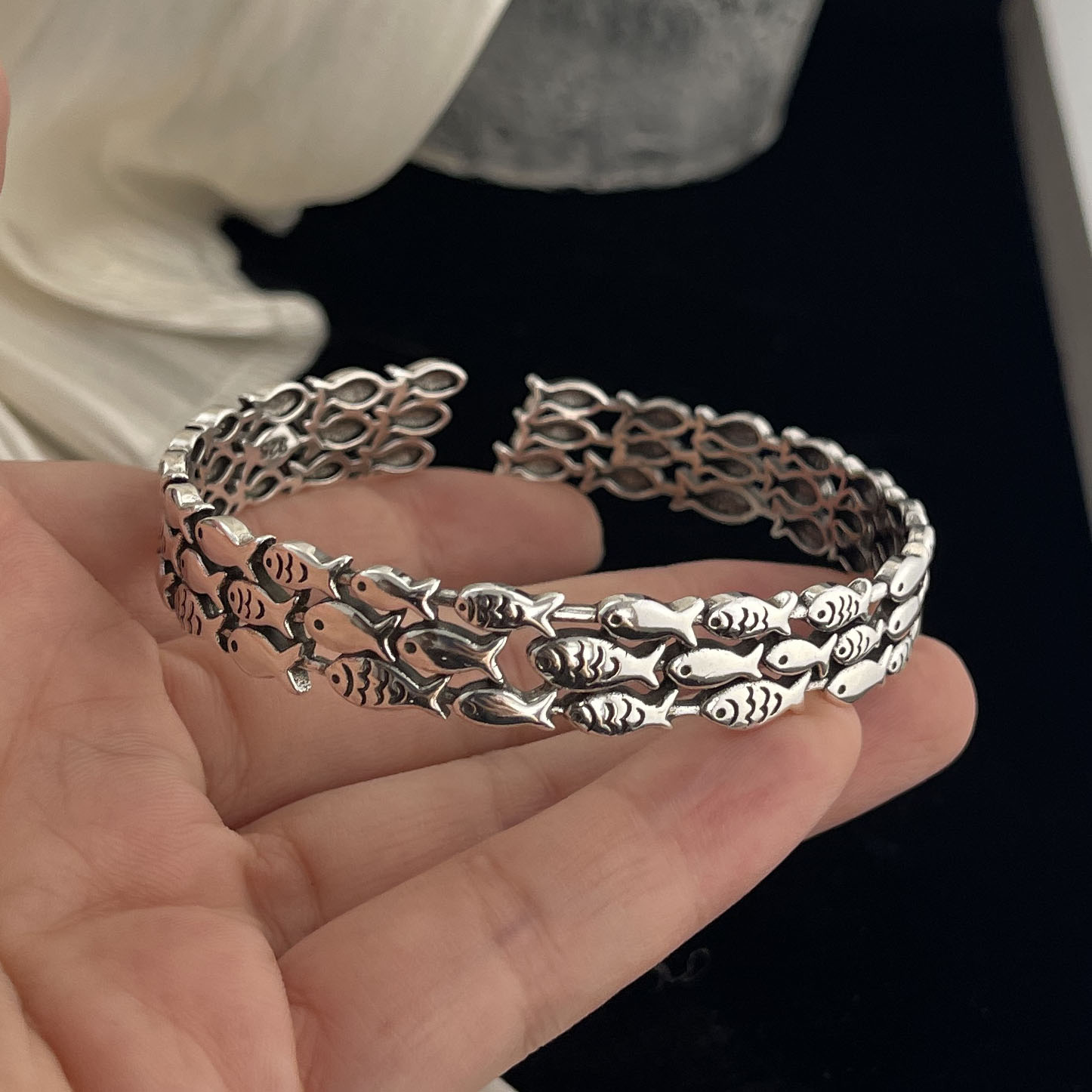 สร้อยข้อมือเงินแท้ 925 สําหรับ - Men'S Accessories Trending บทวิจารณ์และราคา