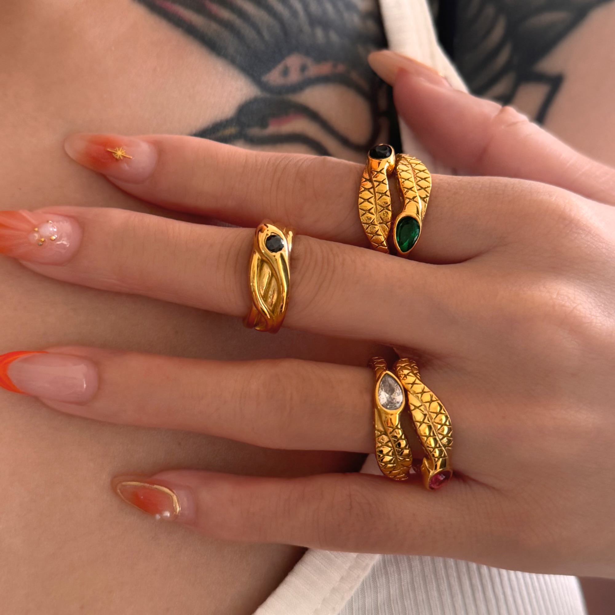 DASEIN ใหม่ Vintage 3A Zircon  - Men Accessories India บทวิจารณ์และราคา