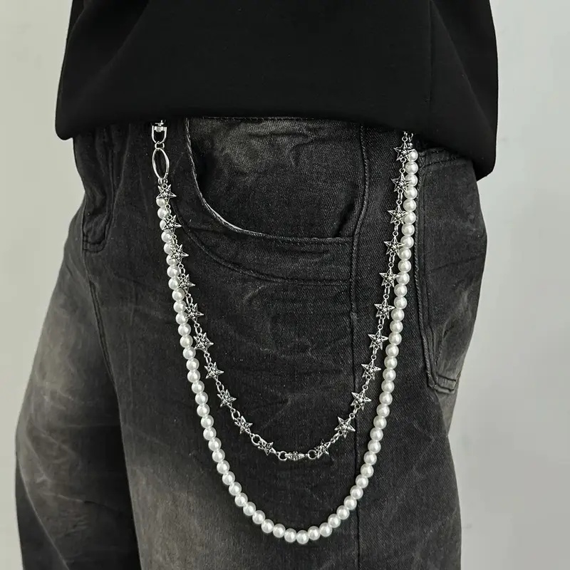 Salircon Vintage Punk Metal Pe - Men'S Accessories Trending บทวิจารณ์และราคา
