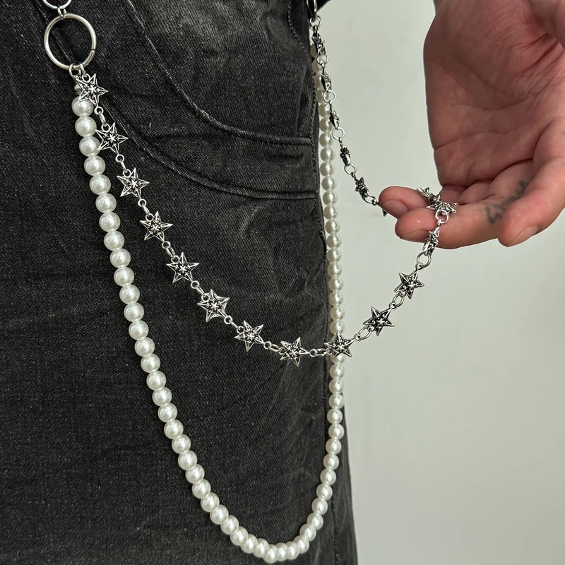 Salircon Vintage Punk Metal Pe - Men'S Accessories Trending บทวิจารณ์และราคา