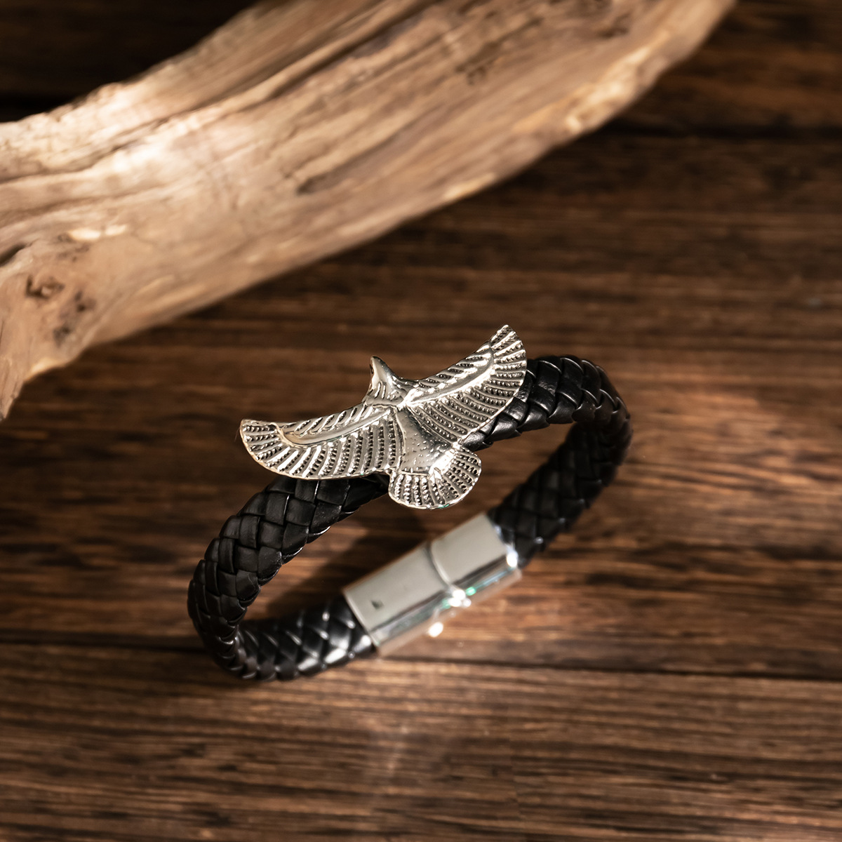 แฟชั่น Eagle สร้อยข้อมือผู้ชาย - Men'S Accessories Hand Bands บทวิจารณ์และราคา