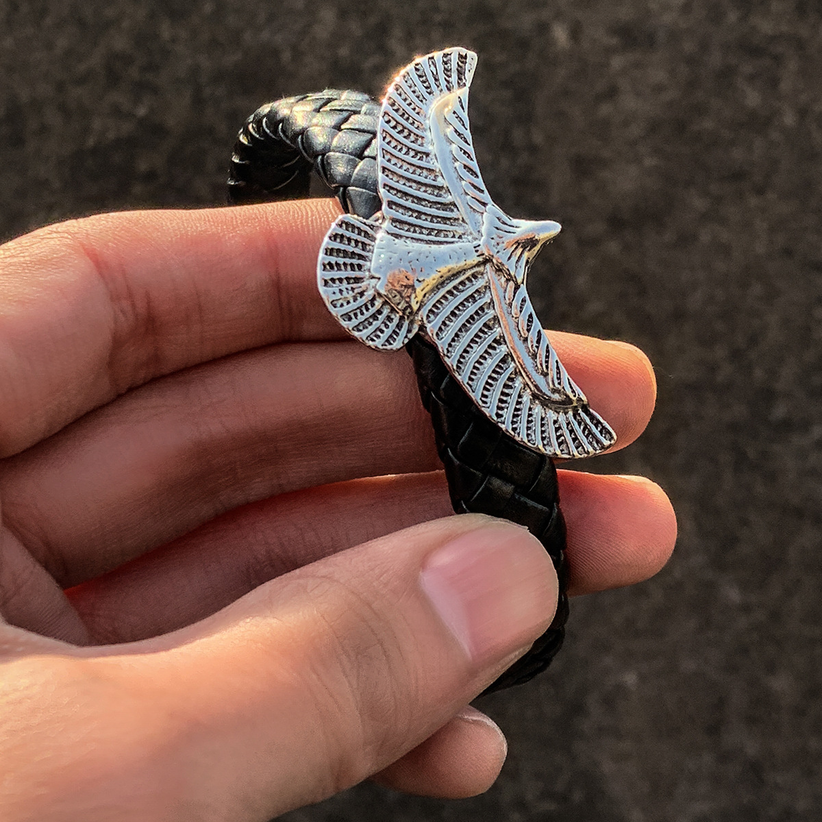 แฟชั่น Eagle สร้อยข้อมือผู้ชาย - Men'S Accessories Hand Bands บทวิจารณ์และราคา