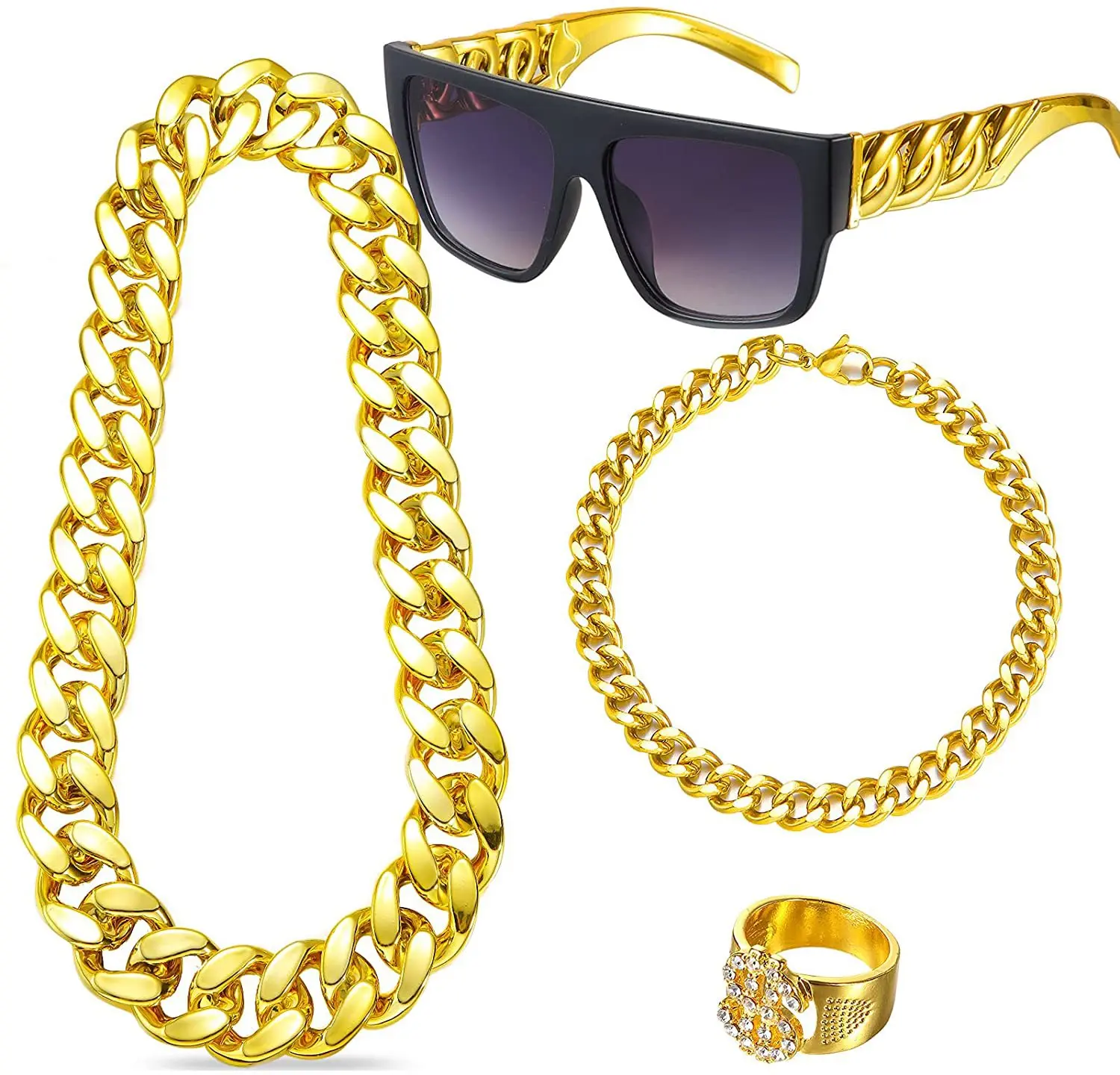 ชุดฮิปฮอปยุค 80s 90s ชุดคอสตูม - Men'S Accessories In The 90S บทวิจารณ์และราคา