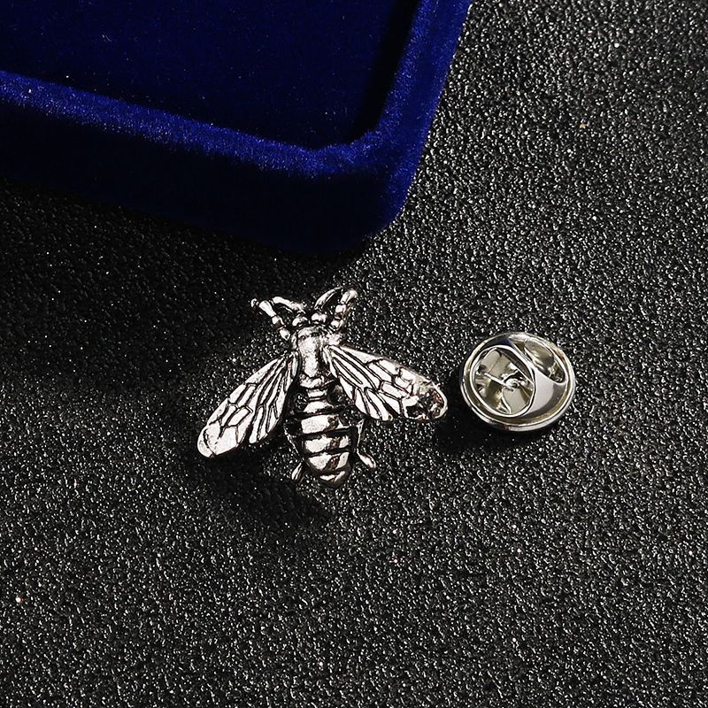 เข็มกลัดรูปผึ้งสีบรอนซ์วินเทจ  - Men'S Accessories Trending บทวิจารณ์และราคา