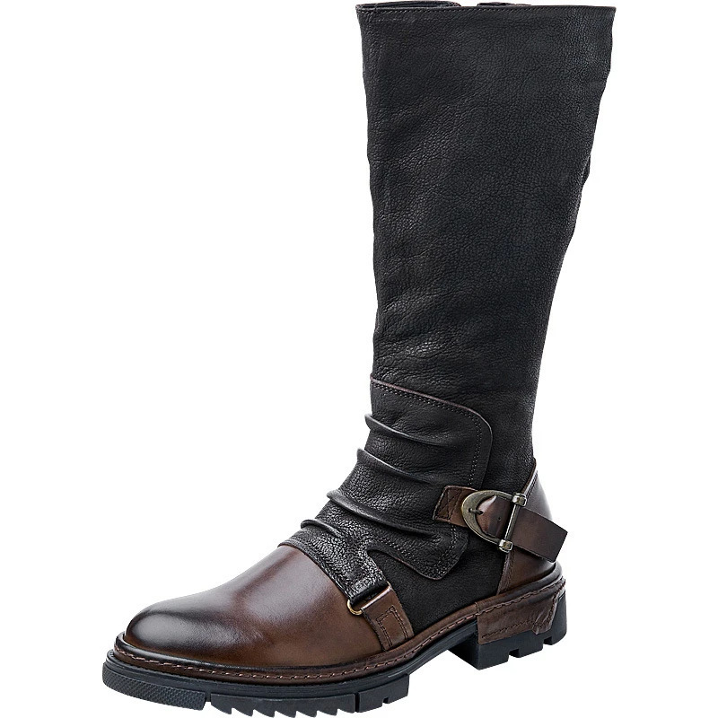 รองเท้าบูทหนังเทียมสไตล์ยุคกลา - Medieval Men'S Accessories บทวิจารณ์และราคา