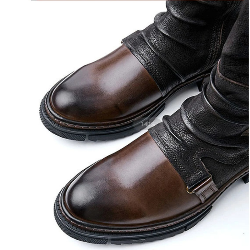 รองเท้าบูทหนังเทียมสไตล์ยุคกลา - Medieval Men'S Accessories บทวิจารณ์และราคา