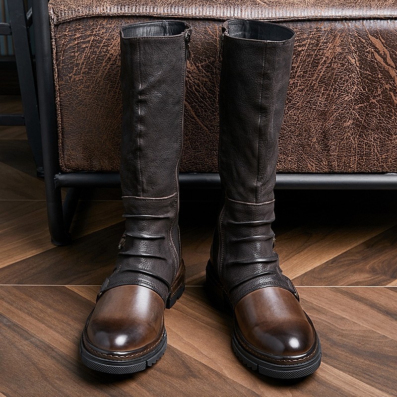 รองเท้าบูทหนังเทียมสไตล์ยุคกลา - Medieval Men'S Accessories บทวิจารณ์และราคา