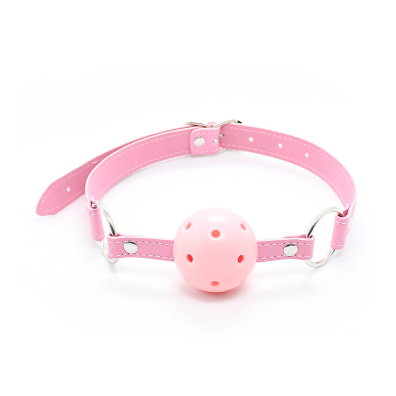 ลูกบอลปิดปากหนัง BDSM ของเล่นท - Men'S Accessories Trending บทวิจารณ์และราคา