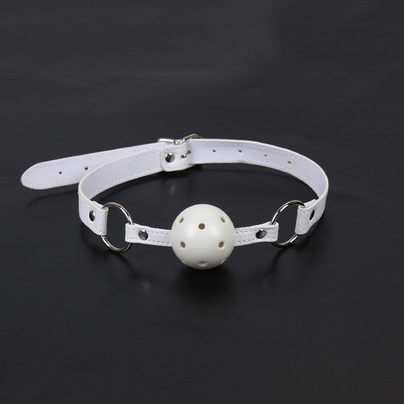 ลูกบอลปิดปากหนัง BDSM ของเล่นท - Men'S Accessories Trending บทวิจารณ์และราคา