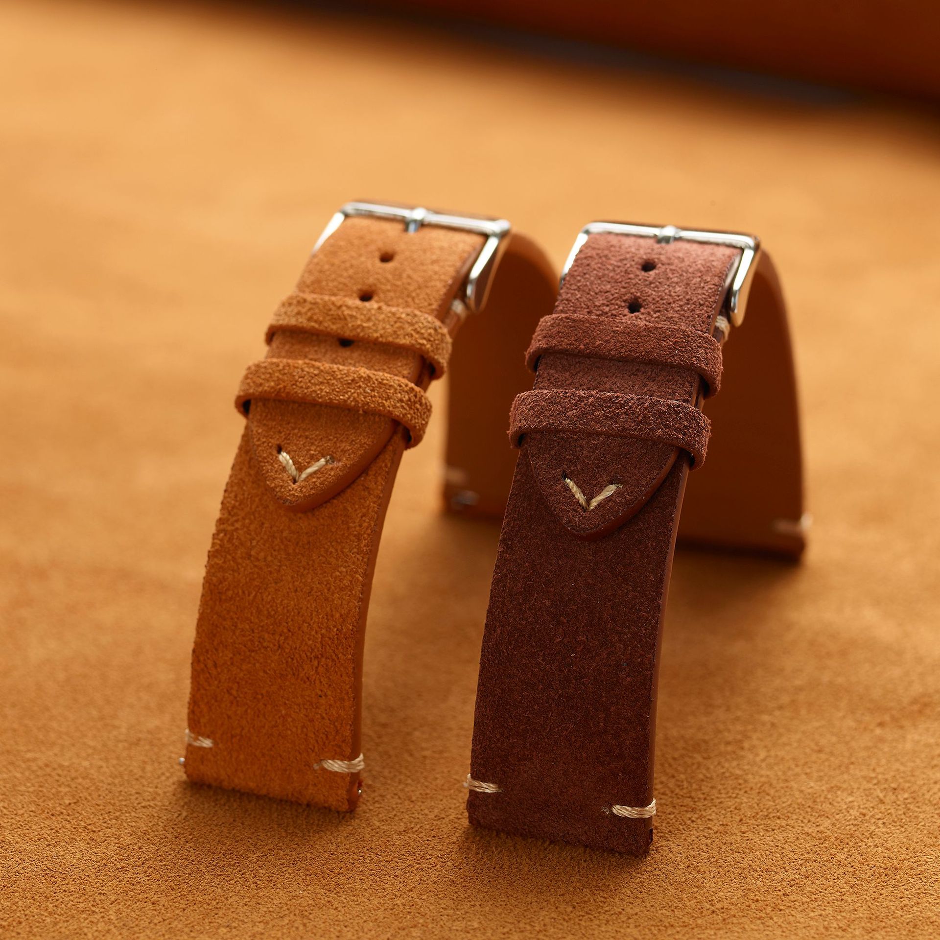 หนังนิ่มนาฬิกา 18 มม.20 มม.22  - Men'S Accessories Hand Bands บทวิจารณ์และราคา