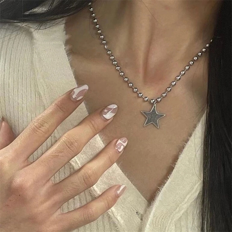Kpop Cool Punk Vintage Star จี - Men'S Accessories In The 90S บทวิจารณ์และราคา