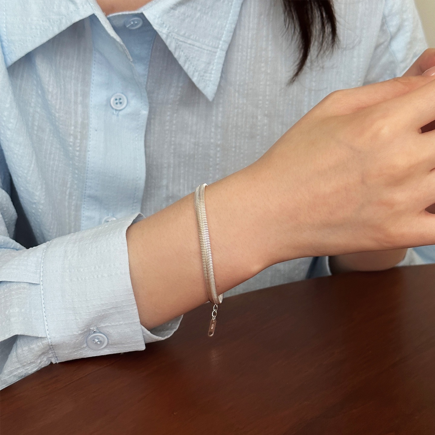 สร้อยข้อมือเงินแท้ 925 สำหรับผ - Men'S Accessories Trending บทวิจารณ์และราคา