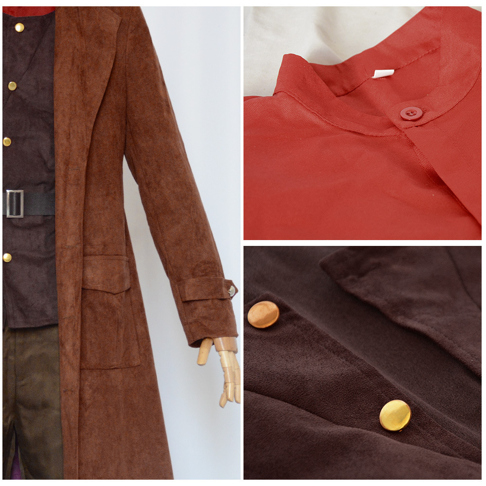 ชุดคอสเพลย์ฮาร์เก็ตจากอนิเมะ ช - Medieval Men'S Accessories บทวิจารณ์และราคา
