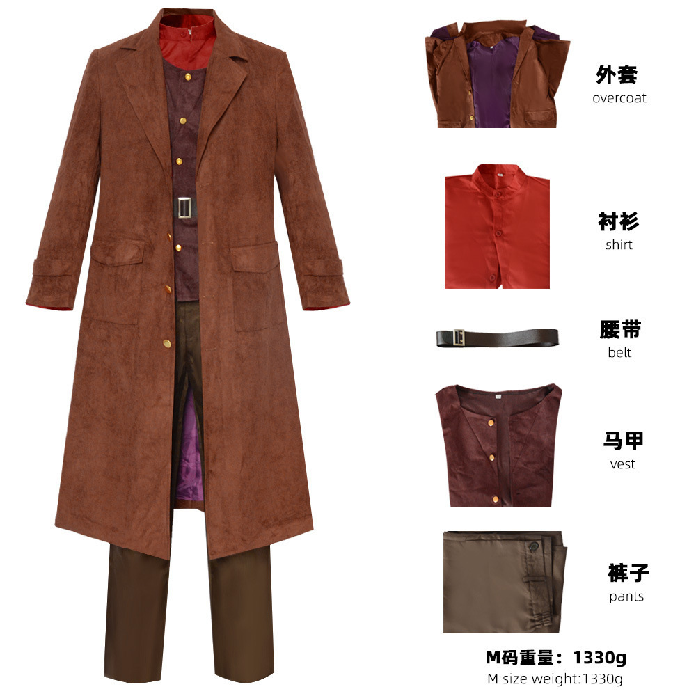 ชุดคอสเพลย์ฮาร์เก็ตจากอนิเมะ ช - Medieval Men'S Accessories บทวิจารณ์และราคา