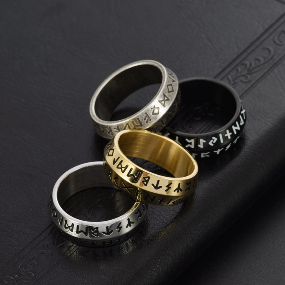Double Bevel Edge แหวนไวกิ้งไท - Men'S Accessories Hand Bands บทวิจารณ์และราคา