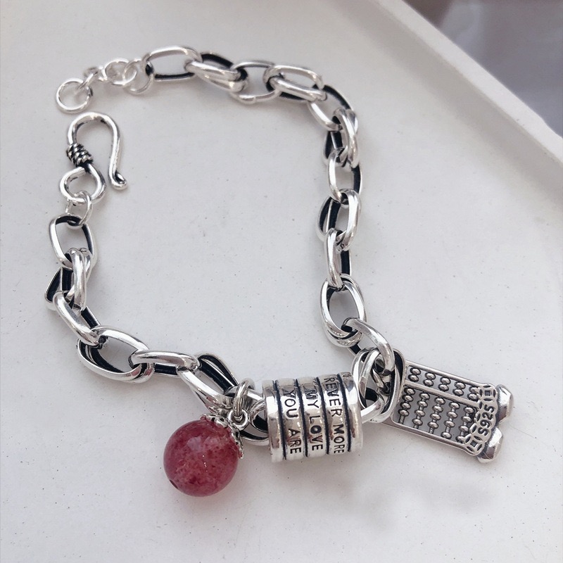 สร้อยข้อมือเงินแท้ 925 สำหรับผ - Men'S Accessories Trending บทวิจารณ์และราคา