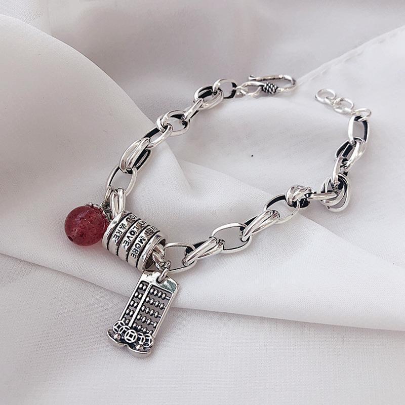 สร้อยข้อมือเงินแท้ 925 สำหรับผ - Men'S Accessories Trending บทวิจารณ์และราคา
