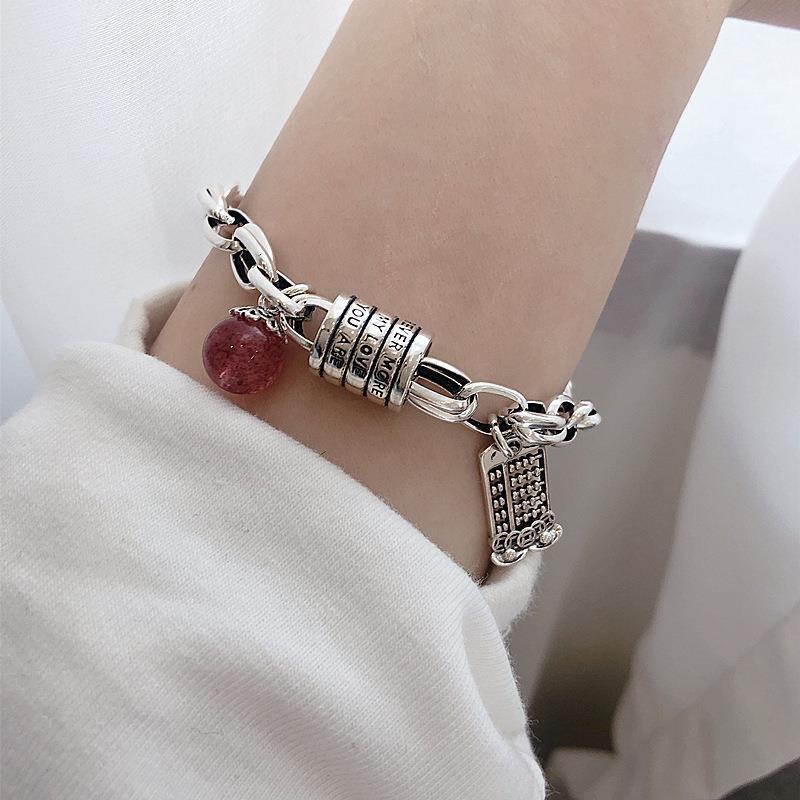 สร้อยข้อมือเงินแท้ 925 สำหรับผ - Men'S Accessories Trending บทวิจารณ์และราคา
