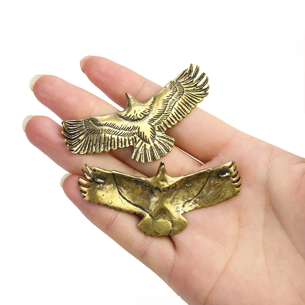 Retro เผ่าอินเดียทองเหลือง Eag - Men Accessories India บทวิจารณ์และราคา