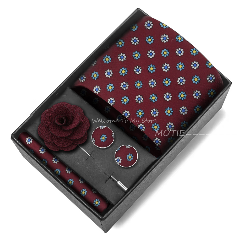 ชุดเนคไทสำหรับผู้ชาย พร้อมกล่อ - Neck Tie Set Box บทวิจารณ์และราคา