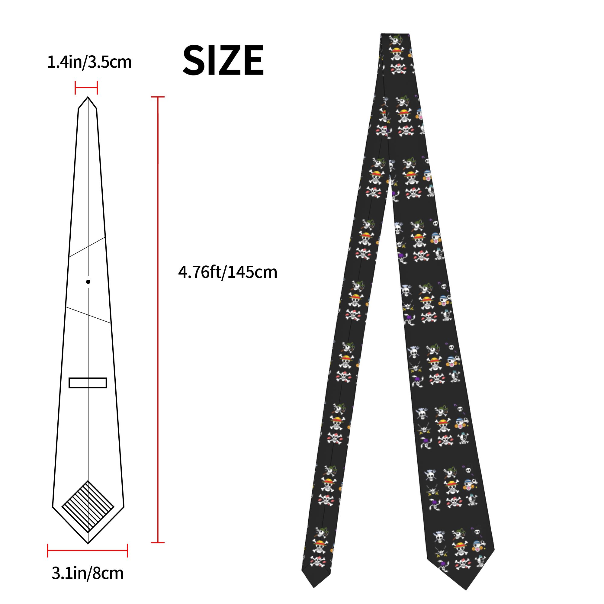 เนคไทลายธงโจรสลัด คอลเลคชั่นยุ - Men'S Accessories In The 90S บทวิจารณ์และราคา