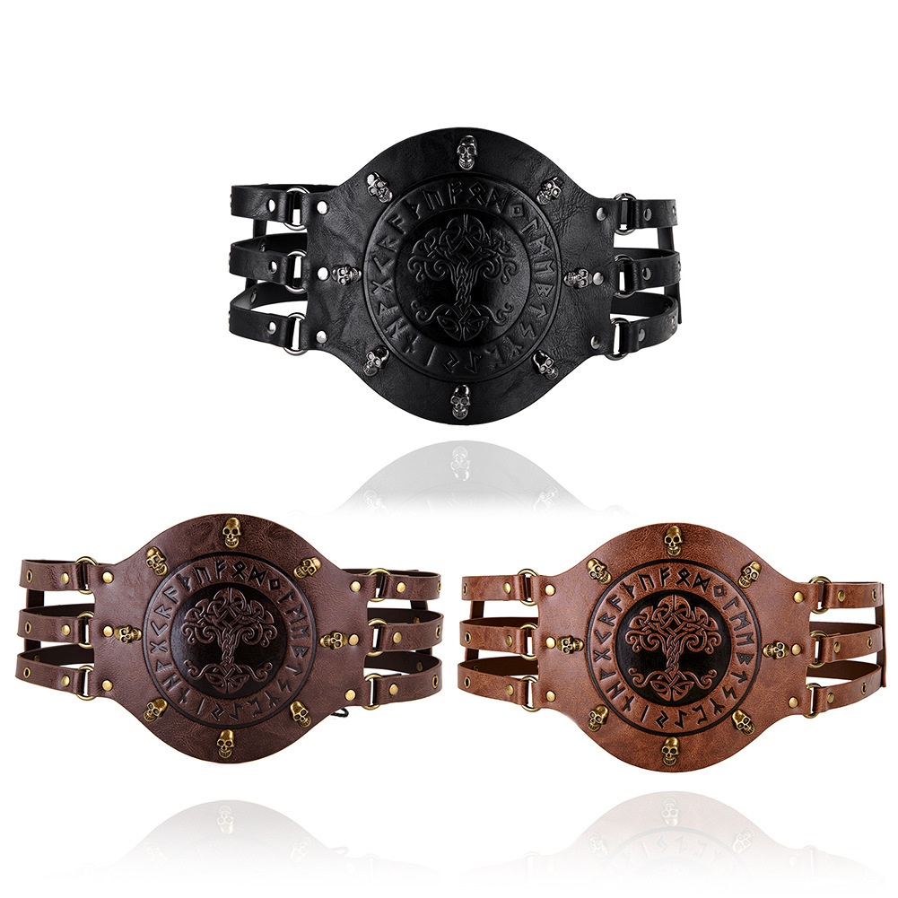 เข็มขัดคอร์เซ็ทแบบกว้างสไตล์ยุ - Medieval Men'S Accessories บทวิจารณ์และราคา