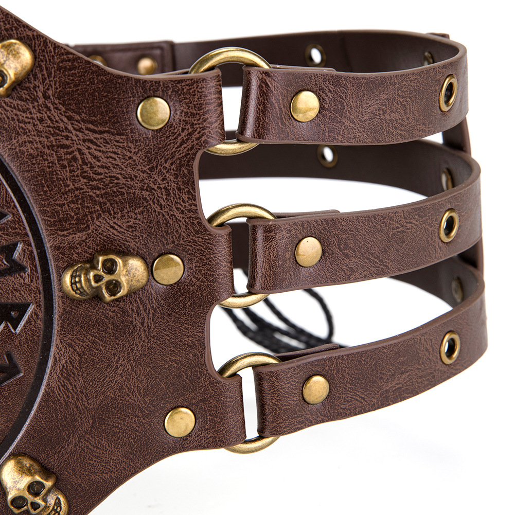 เข็มขัดคอร์เซ็ทแบบกว้างสไตล์ยุ - Medieval Men'S Accessories บทวิจารณ์และราคา
