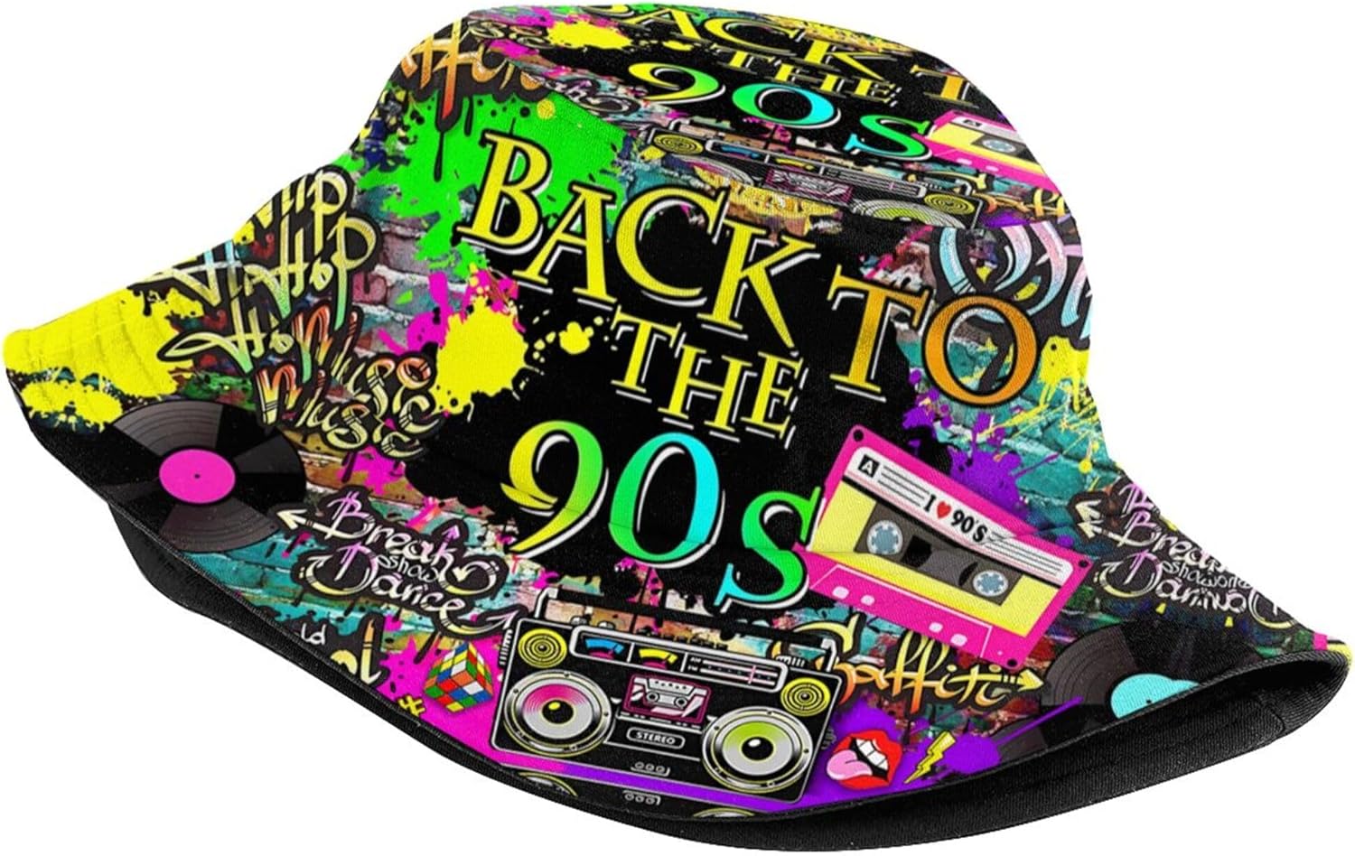 หมวกทรงบักเก็ตสไตล์เรโทรยุค 80 - Men'S Accessories In The 90S บทวิจารณ์และราคา