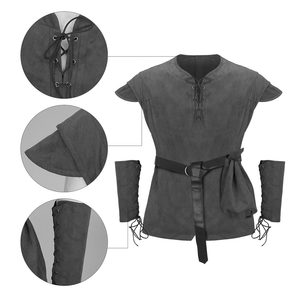 เสื้อคลุมผู้ชายสไตล์ยุคกลางแบบ - Medieval Men'S Accessories บทวิจารณ์และราคา