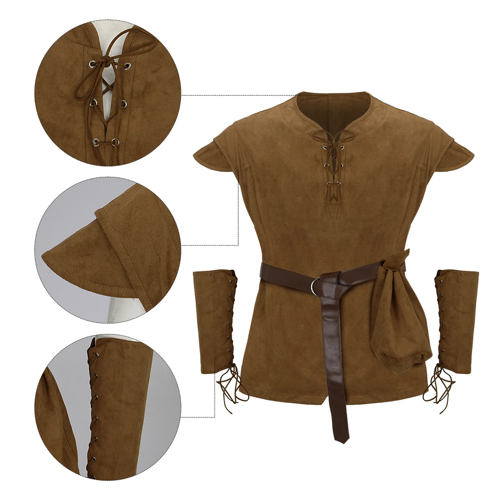 เสื้อคลุมผู้ชายสไตล์ยุคกลางแบบ - Medieval Men'S Accessories บทวิจารณ์และราคา