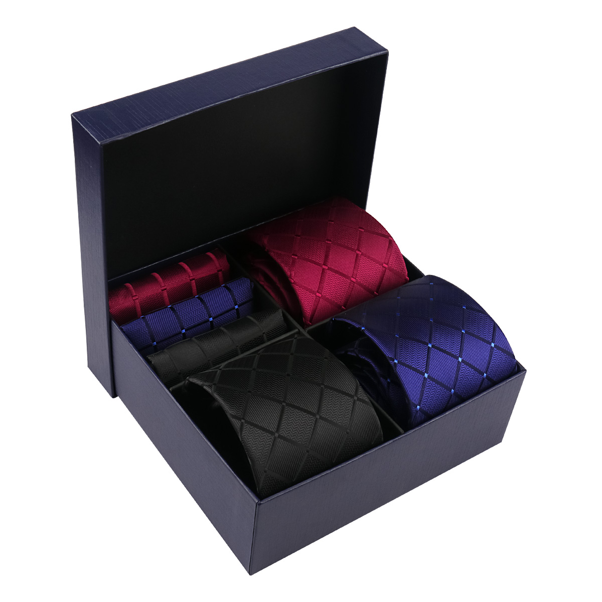 ชุดกล่องของขวัญเนคไทผู้ชายสุดห - Neck Tie Set Box บทวิจารณ์และราคา