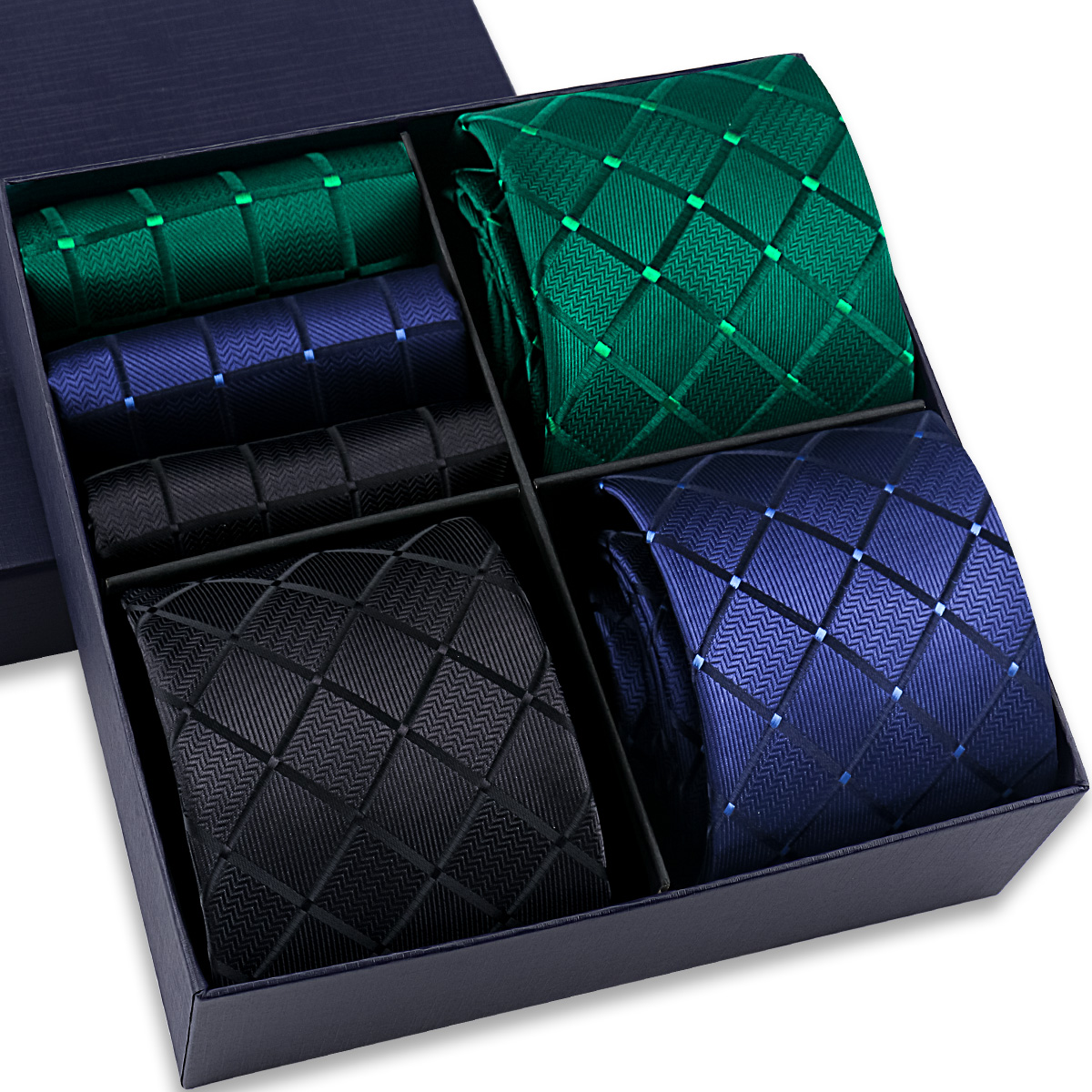 ชุดกล่องของขวัญเนคไทผู้ชายสุดห - Neck Tie Set Box บทวิจารณ์และราคา
