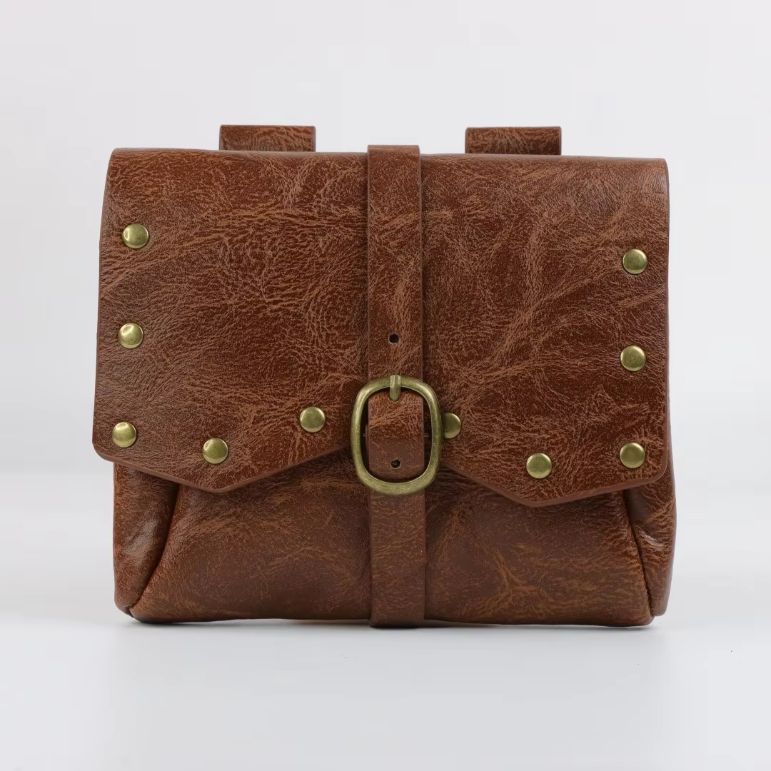 กระเป๋าหนังสไตล์ไวกิ้งยุคกลาง  - Medieval Men'S Accessories บทวิจารณ์และราคา