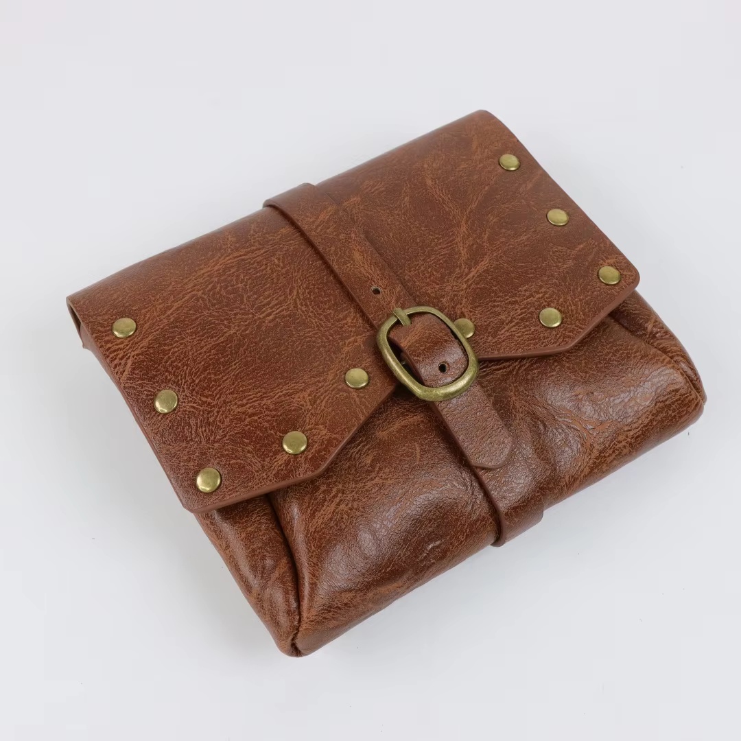 กระเป๋าหนังสไตล์ไวกิ้งยุคกลาง  - Medieval Men'S Accessories บทวิจารณ์และราคา