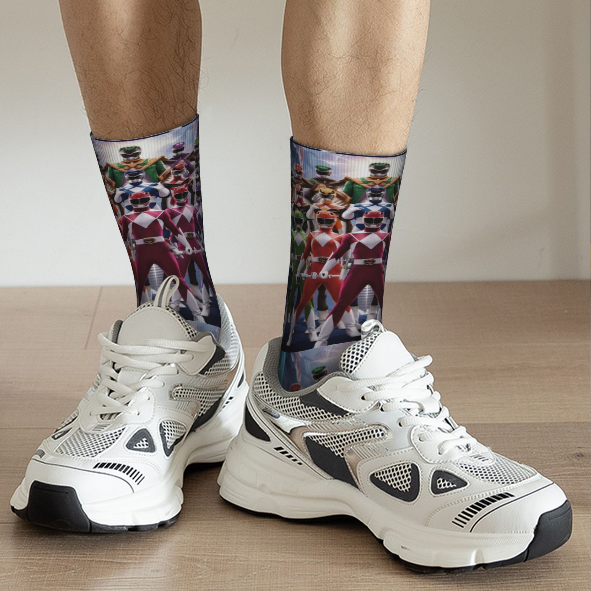 Crazy Design Power R-Ranger 90 - Men'S Accessories In The 90S บทวิจารณ์และราคา