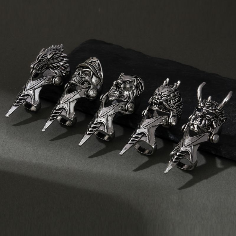 แหวนรูปสัตว์แบบโค้งงอสำหรับผู้ - Men'S Accessories Hand Bands บทวิจารณ์และราคา
