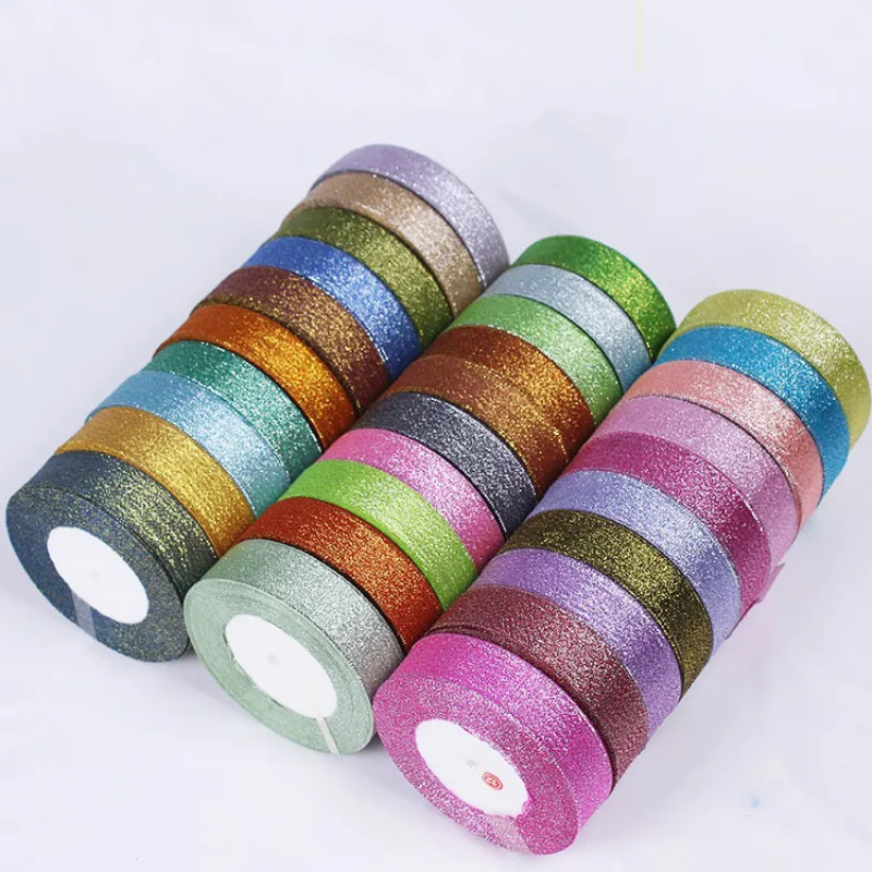 25 หลา 25MM Glitter หัวหอมริบบ - Men Accessories Gift Box บทวิจารณ์และราคา
