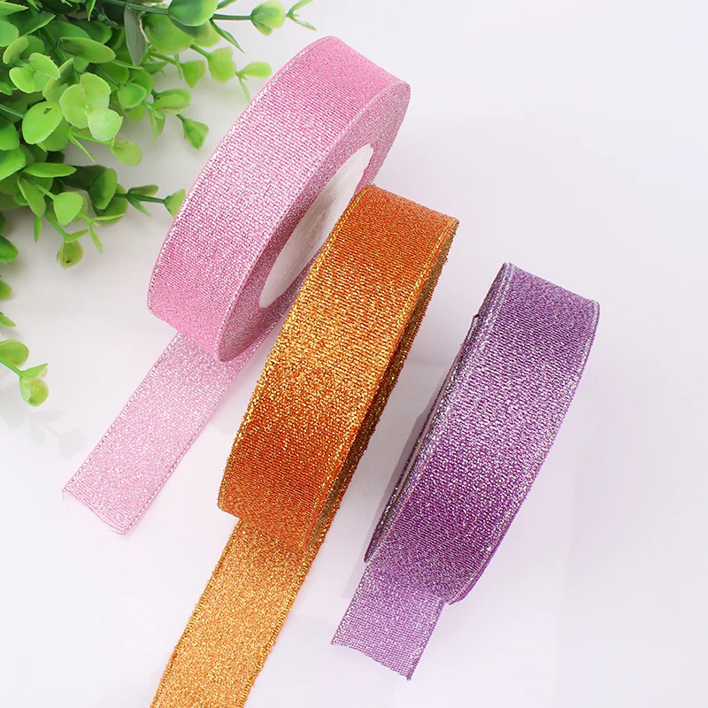 25 หลา 25MM Glitter หัวหอมริบบ - Men Accessories Gift Box บทวิจารณ์และราคา