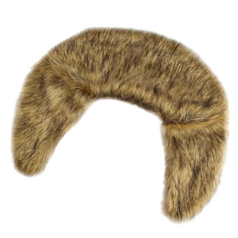 270D Vikinges Faux Furs Collar - Medieval Men'S Accessories บทวิจารณ์และราคา