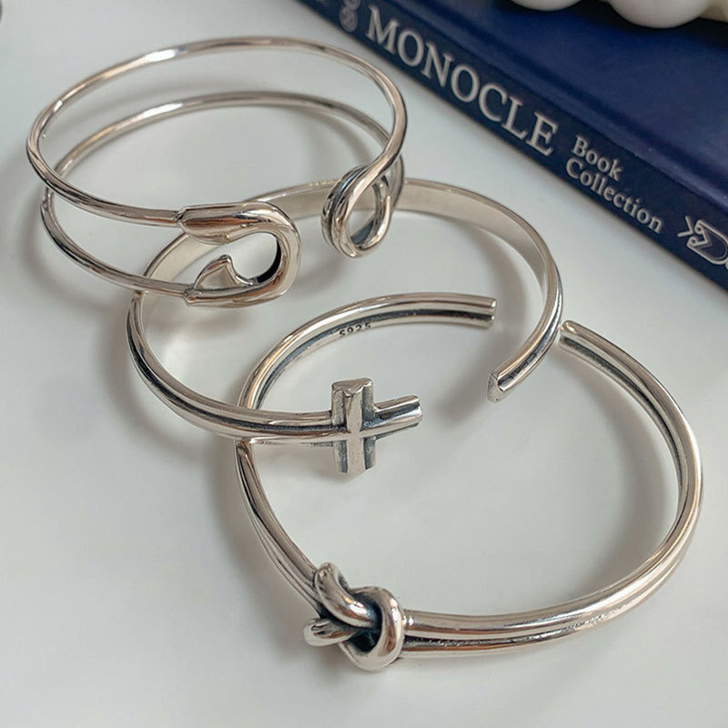 สร้อยข้อมือเงินแท้ 925 สําหรับ - Men'S Accessories Trending บทวิจารณ์และราคา